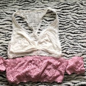 Victoria Secret Bras 2 pieces